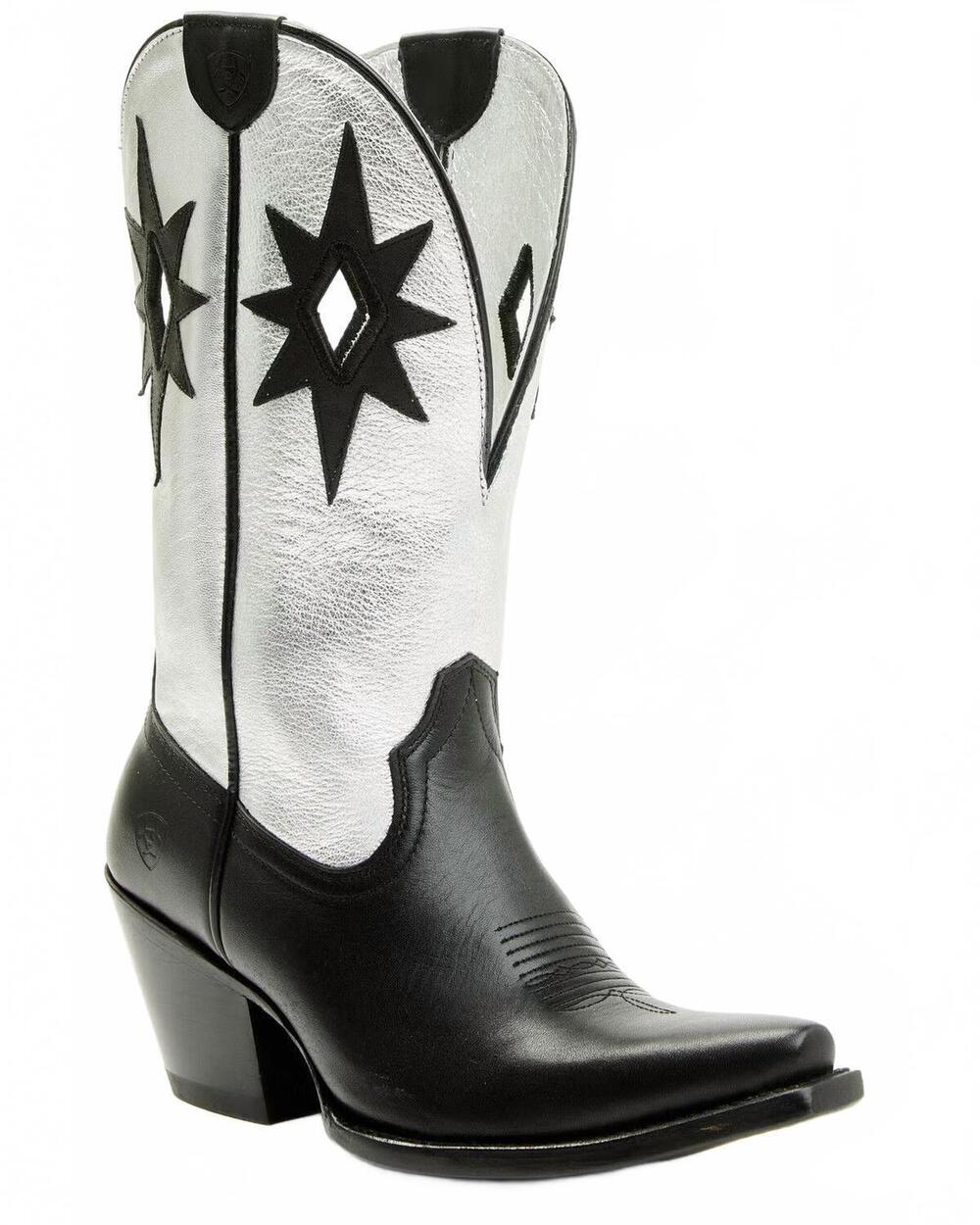 NEW ARIAT women's starlight western boots in snip toe